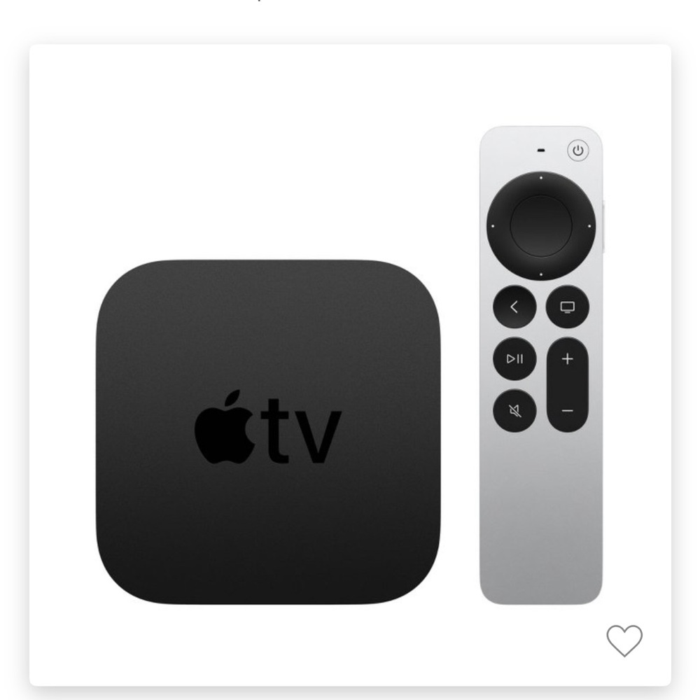 Apple TV 2nd Generation 4K 32 GB with Remote